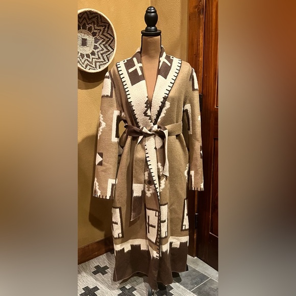 Ralph Lauren Purple Label Nelma Wrap Size 8 - Picture 10 of 13